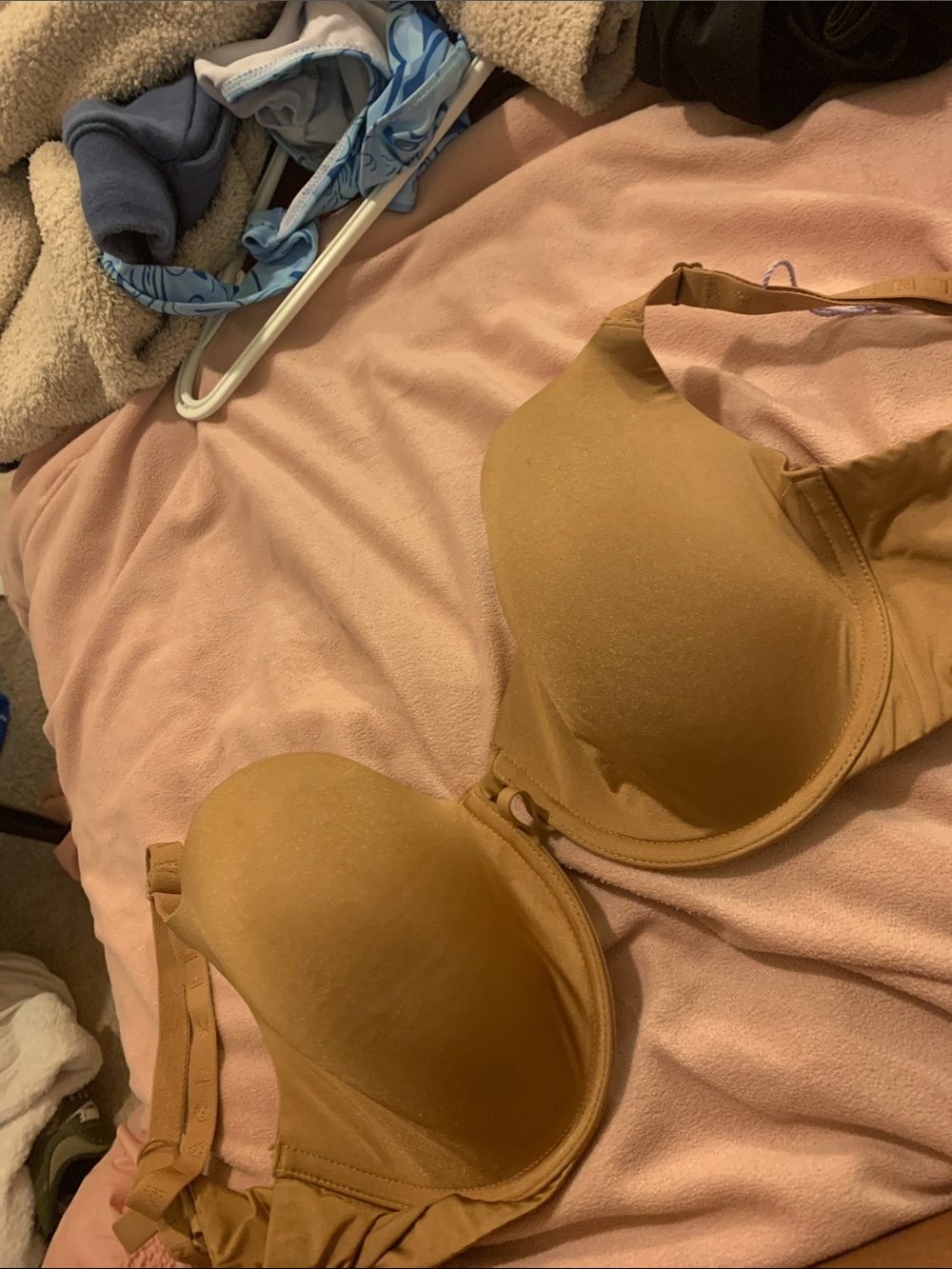 Everyday Smooth T-Shirt Bra - Tan